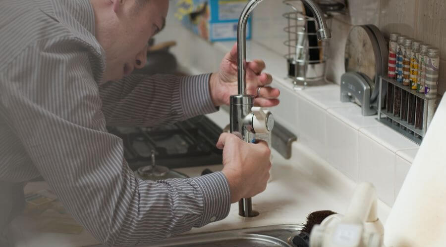 Professional same day plumber in Lake, MI